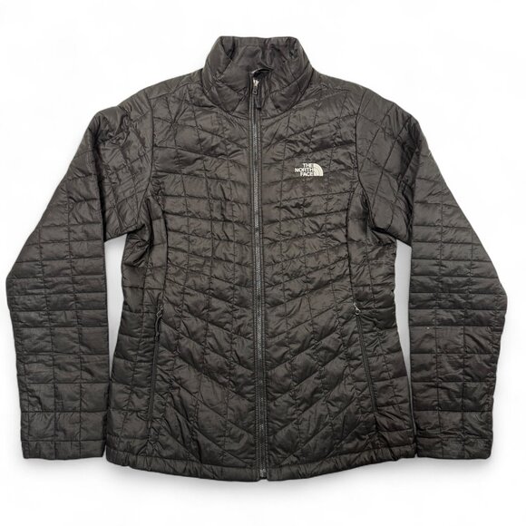 The North Face Jackets & Blazers - The North Face Thermoball Eco Puffer Jacket Womens Medium Black Quilted Light